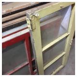 Variety lot of 8 antique Windows in...