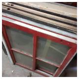 Variety lot of 8 antique Windows in...