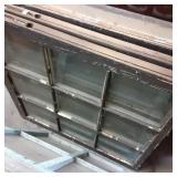 Variety lot of 8 antique Windows in...