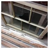 Variety lot of 8 antique Windows in...