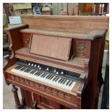 Vintage Wood Electric Church Style ...