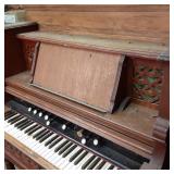 Vintage Wood Electric Church Style ...