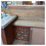 Vintage Wood Electric Church Style ...