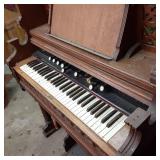 Vintage Wood Electric Church Style ...