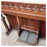 Vintage Wood Electric Church Style ...