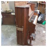 Vintage Wood Electric Church Style ...