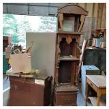 Vintage Solid Wood Former Coo-coo C...