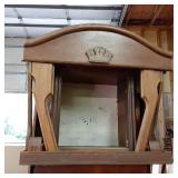 Vintage Solid Wood Former Coo-coo C...