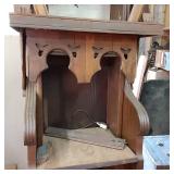 Vintage Solid Wood Former Coo-coo C...