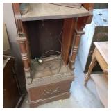 Vintage Solid Wood Former Coo-coo C...
