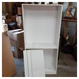 5 Tier White Storage shelf. Approxi...