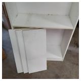 5 Tier White Storage shelf. Approxi...