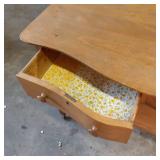 Vintage solid Wood 3 drawer Dresser...