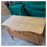 Vintage solid Wood 3 drawer Dresser...
