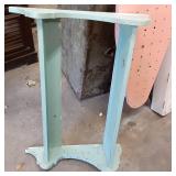 Pink antique ironing board, Upholst...