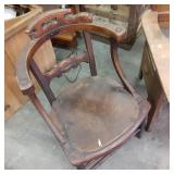 Antique School desk with pull out d...