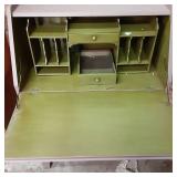 Vintage Painted Solid Wood 3 drawer...