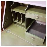 Vintage Painted Solid Wood 3 drawer...