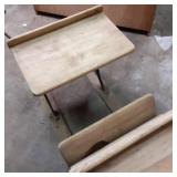 Antique Solid Wood and Cast Iron St...