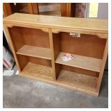 Vintage Wood display shelf. Approxi...