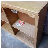 Vintage Wood display shelf. Approxi...