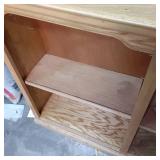 Vintage Wood display shelf. Approxi...