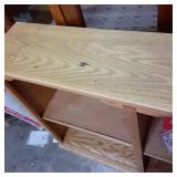 Vintage Wood display shelf. Approxi...