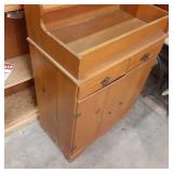 Solid Wood Vintage 2 drawer, 2 door...