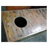 Vintage Wood Long Storage box/bench...