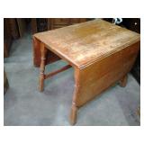 Solid Wood and heavy Vintage drop l...