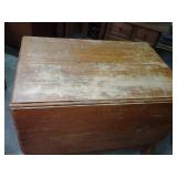 Solid Wood and heavy Vintage drop l...