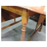 Solid Wood and heavy Vintage drop l...