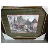 Lot of pictures in beautiful ornate...