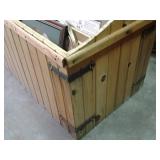 Huge solid Wood Project entryway st...