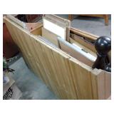 Huge solid Wood Project entryway st...