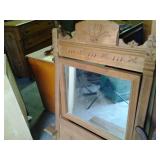 Lot containing 2 Vintage Mirrors, a...