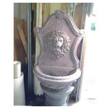 Large Poly-Resin Outdoor water foun...