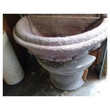 Large Poly-Resin Outdoor water foun...