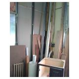 Corner lot to include, misc slabs o...