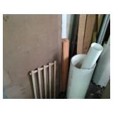 Corner lot to include, misc slabs o...