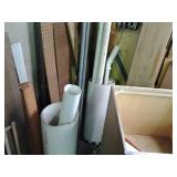 Corner lot to include, misc slabs o...