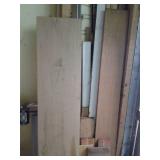 Corner lot to include, misc slabs o...
