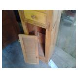 Tall and Narrow Solid Wood 3 drawer...