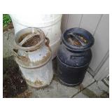 Lot containing large heavy duty pla...