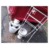 ladder ball outdoor game and severa...
