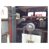 Antique Tall Heavy Duty Metal "Wayne" Gas pump Approximate measurements 23x72x17" *functionality is unknown *