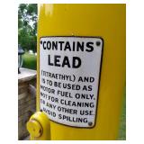 Wayne Antique Shell Gas Pump 26"W *Buyer Resposible For Removal*