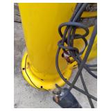 Wayne Antique Shell Gas Pump 26"W *Buyer Resposible For Removal*