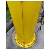 Wayne Antique Shell Gas Pump 26"W *Buyer Resposible For Removal*