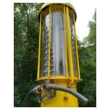 Wayne Antique Shell Gas Pump 26"W *Buyer Resposible For Removal*